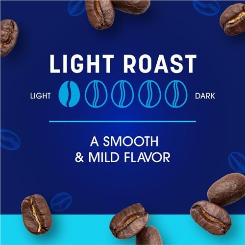 Kroger Half Caffˆ Light Roast Ground Coffee 24 oz