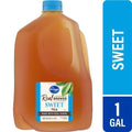 Kroger Real Brewed Caffeinated Sweet Iced Tea Gallon 1 gal