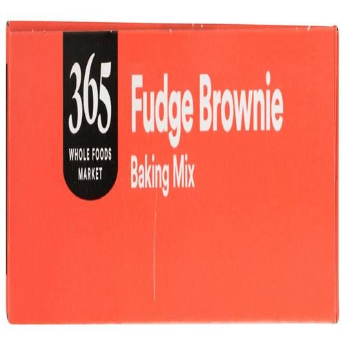 Whole Foods Market, Chocolate Fudge Brownie Mix, 15 Ounce
