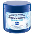 Kroger Clarify Deep Cleansing Skin Cream Removes Dirt Oil & Makeup with Non-Drying Formula 12 oz