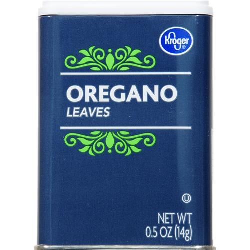 Kroger Oregano Leaves 0.5 oz