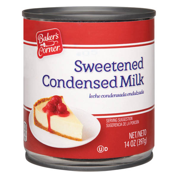 Baker's Corner Sweetened Condensed Milk, 14 oz