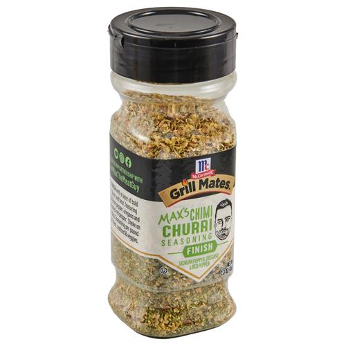 Mccormick Grill Mates Maxs Chimichurri Seasoning, 2.03 Oz