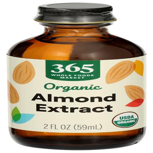 Whole Foods Market, Organic Almond Extract, 2 Oz