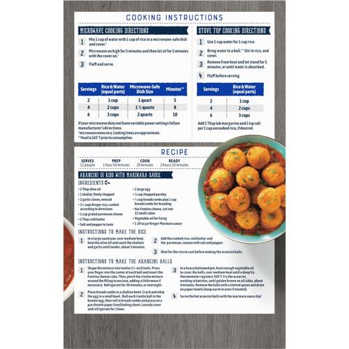 Kroger Instant Microwaveable White Rice 28 oz
