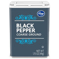 Kroger Coarse Ground Black Pepper 1.75 oz