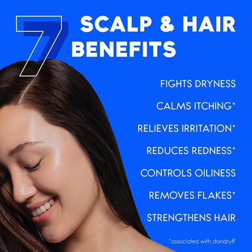 Head And Shoulders 2 In 1 Dandruff Shampoo And Conditioner, Anti-Dandruff Treatment, Classic Clean For Daily Use, Paraben Free, 12.5 Oz