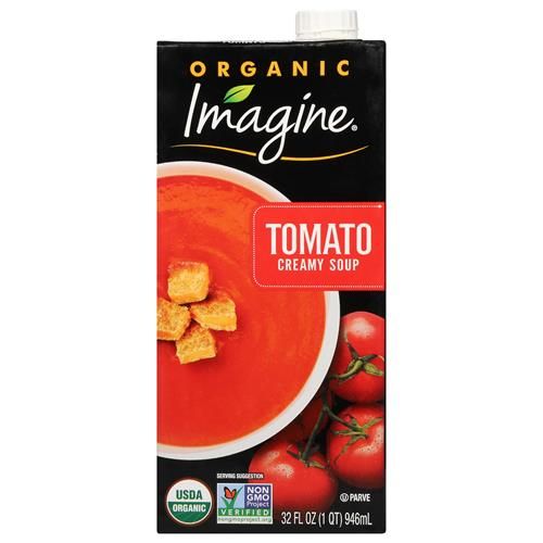 Imagine Organic Creamy Tomato Soup 32 Oz