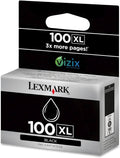 New, Pre-Owned - Lexmark 14N1092 100XL Black Ink Cartridge