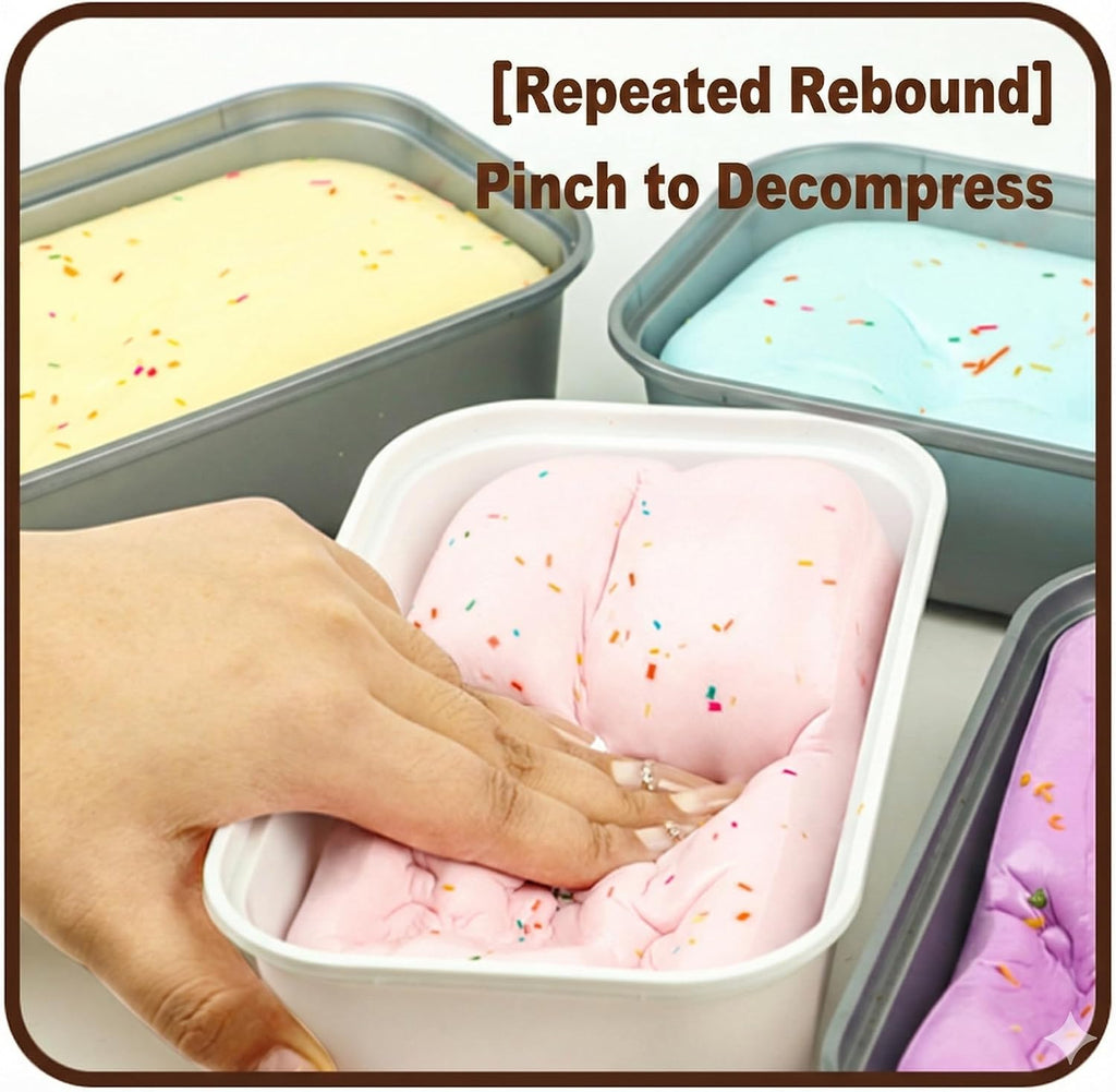 Squishy Box Cake (Chocolate)