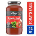 Kroger Tomato Basil Pasta Sauce 24 oz