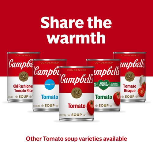 Campbells Condensed Tomato Bisque Soup, 10.75 Oz Can