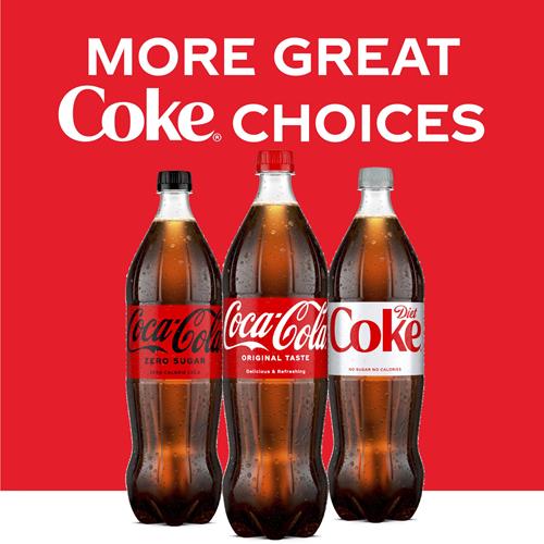 Coca-Cola, 1.25 Liter