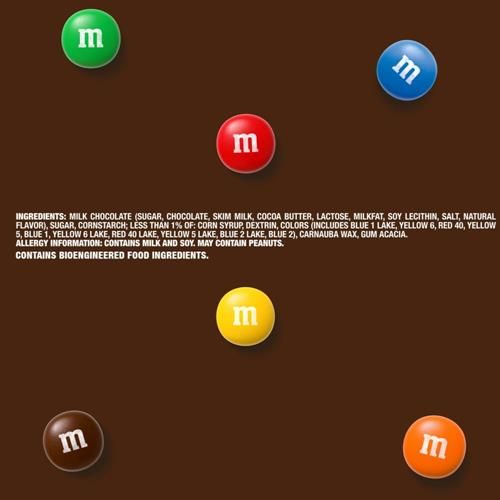 M&Ms Milk Chocolate Candy Theater Box, 3.1 Oz