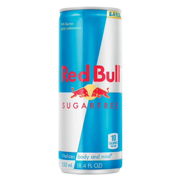 Red Bull Sugar Free Energy Drink, 8.4 fl oz