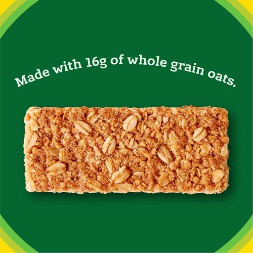 Nature Valley Crunchy Granola Bars, Oats N Honey, 12 Bars, 8.94 Oz (6 Pouches)