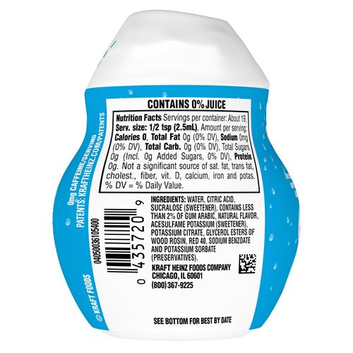 Kool-Aid Sugar-Free Tropical Punch Zero Calorie Liquid Water Enhancer (1.62 Fl Oz Bottle)