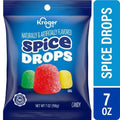 Kroger Spice Drops Candy Bag 7 oz