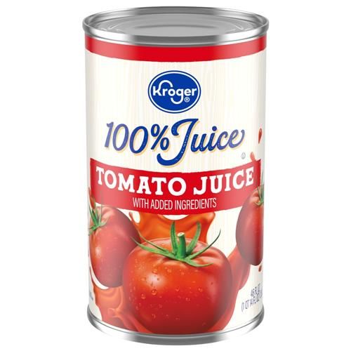 Kroger Tomato Juice 46 fl oz