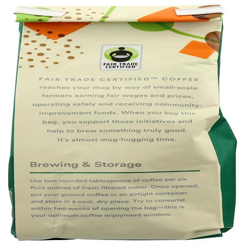 Whole Foods Market Organic Caramel Ground Coffee, 12 Ounce