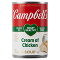 Campbells Condensed Heart Healthy Cream Of Chicken Soup, 10.5 Oz Can