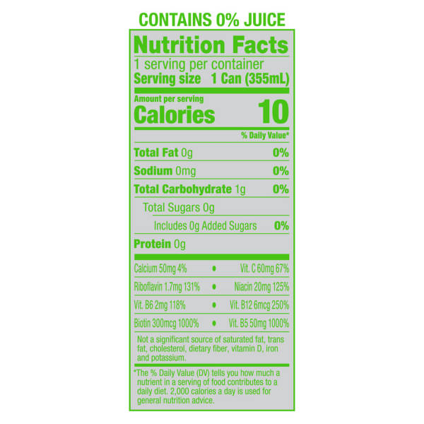 Summit Pineapple & Starfruit Tropical Wave Energy Drink, 12 fl oz can