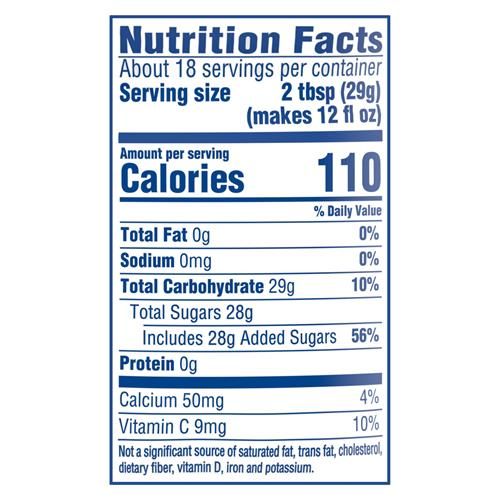 Kool-Aid Sugar Sweetened Tropical Punch Powdered Drink Mix, 19 Oz. Canister