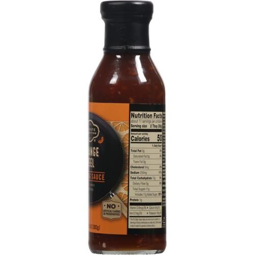 Private Selection Orange Peel Sauce 13.5 oz