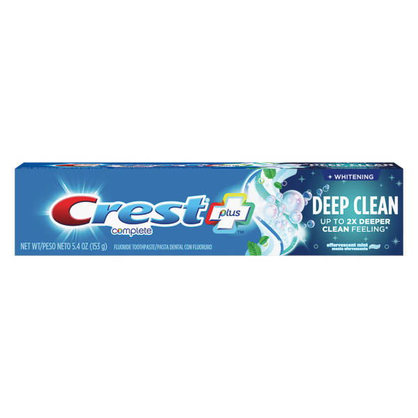 Crest Whitening  Deep Clean Toothpaste, 5.4 oz