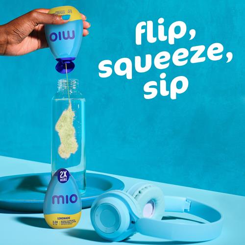 Mio Lemonade Naturally Flavored With Other Natural Flavor Liquid Water Enhancer, 3.24 Fl Oz Bottle