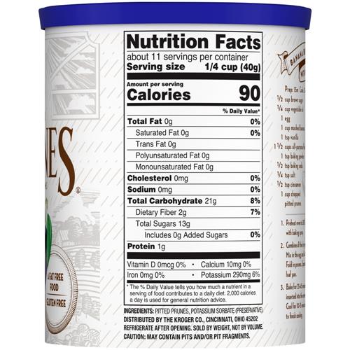 Kroger Pitted Prunes 16 oz