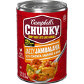 Campbell’S Chunky Soup, Jazzy Jambalaya With Chicken, Sausage And Ham Soup, 16.1 Oz Can