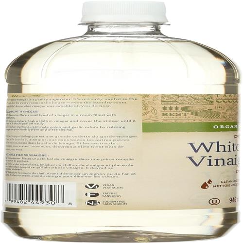 Whole Foods Market, Organic White Distilled Vinegar, 32 Fz