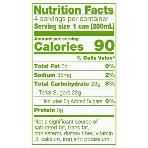 Simple Truth Sparkling 100% Watermelon Juice Cans 4 cans / 8.45 fl oz