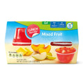 Lunch Buddies Mixed Fruit  in Blackcherry Gel Bowls, 4 count