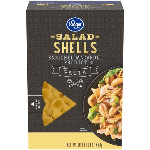 Kroger Salad Shells Pasta 16 oz
