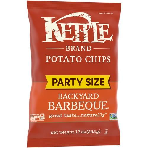 Kettle Brand Potato Chips Backyard Barbeque, 13 Oz