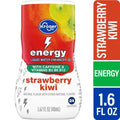Kroger Energy Strawberry Kiwi Water Enhancer Bottle 1.62 fl oz