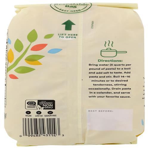 Whole Foods Market Organic Shells, 16 Oz