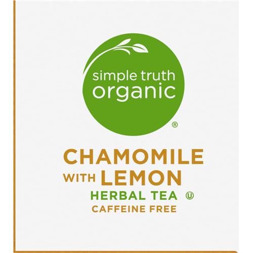 Simple Truth Organic Chamomile with Lemon Herbal Tea Bags 20 ct