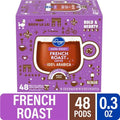 Kroger Dark Roast French Roast Coffee Pods 48 ct