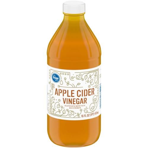 Kroger 5% Apple Cider Vinegar 16 fl oz
