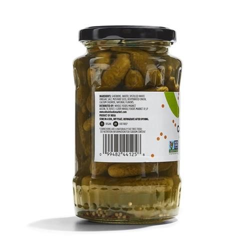 Whole Foods Market, Extra Fine Cornichons, 11.6 Oz