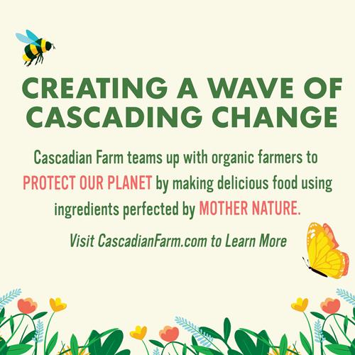 Cascadian Farm Organic Granola With No Added Sugar, Blueberry Vanilla Cereal, Resealable Pouch, 11 Oz.
