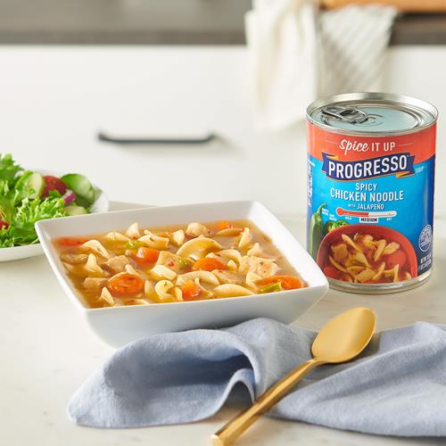 Progresso Spicy Chicken Noodle Soup With Jalapeno, 18.5 Oz