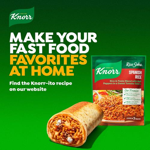 Knorr Rice Sides For A Tasty Rice Side Dish Spanish Rice No Artificial Flavors, No Preservatives, No Added Msg 5.6 Oz