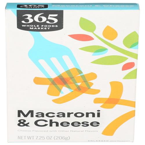 Whole Foods Market Macaroni And Cheese, 7.25 Ounce