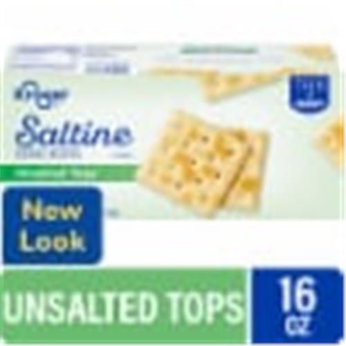 Kroger Saltine Crackers 16 oz