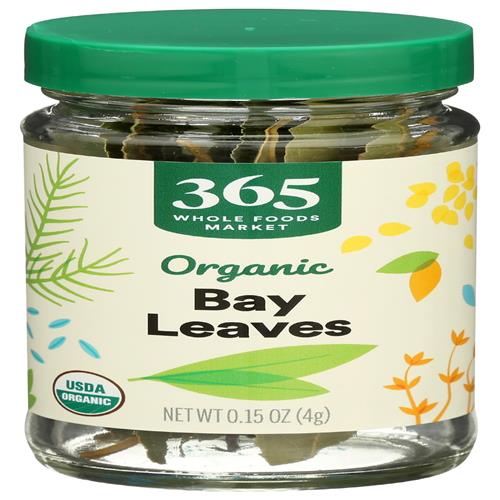 Whole Foods Market, Organic Bay Leaves, 0.15 Ounce