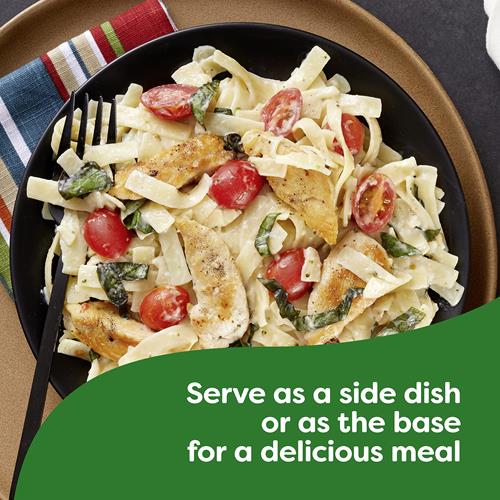 Knorr Pasta Sides Alfredo Broccoli Fettuccine For Delicious Quick Pasta Side Dishes No Artificial Flavors, No Preservatives, No Added Msg 4.5 Oz
